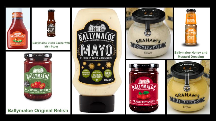 Irish- Homemade Relish, Sauces and Salad dressings