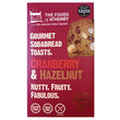 Foods of Athenry Gluten Free Hazelnut & Cranberry Toasts Box 110g