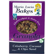 Maria Lucia Bakes Gluten Free Cranberry, Coconut and Chia Seed Granola 325g $9.00