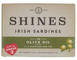 SHINES WILD IRISH SARDINES IN OLIVE OIL -106G