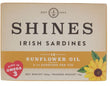 SHINES WILD IRISH SARDINES IN SUNFLOWER OIL -106G