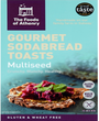 Foods of Athenry Gluten Free Multi Seed Toasts Box 110g $8.90