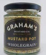 Graham's Wholegrain Mustard 215g $10.90